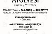 Gürcüce öğrenmek isteyenler haydi Gürcü Sanat Evi Gürcüce kursları başlıyor 👇🇬🇪