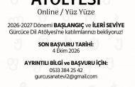 Gürcüce öğrenmek isteyenler haydi Gürcü Sanat Evi Gürcüce kursları başlıyor 👇🇬🇪