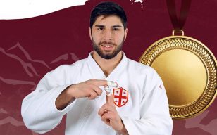 İlya Sulamanidze Lozan Grand Slam’de Altın Madalyanın Sahibi Oldu