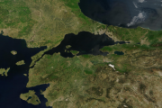 Dünyanın en küçüğü Marmara Denizi