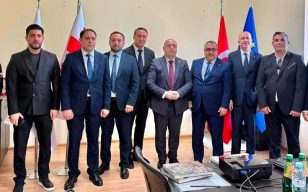 Batum’da Türkiye, Gürcistan ve Azerbaycan iş dünyası aynı masada