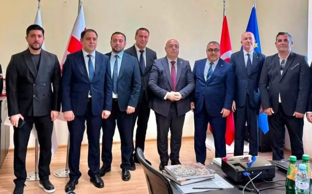 Batum’da Türkiye, Gürcistan ve Azerbaycan iş dünyası aynı masada