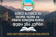Borçkalilar Dernek başkanı Hasibe Özkan'dan Gürcüce anadil- deda ena ( დედა ენა ) kursu haberi!..
