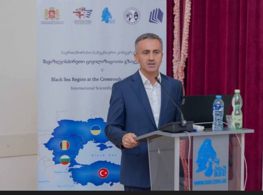 BATUMİ’DE ULUSLARARASI KONFERANS: “KARADENİZ BÖLGESİ MEDENİYETLERİN KAVŞAĞI - V” BAŞLADI