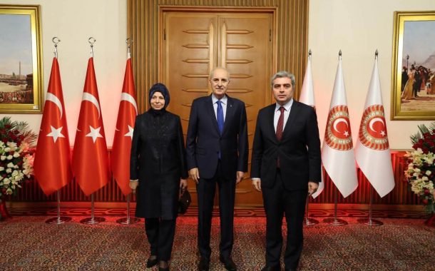 TBMM Yeni Yasama Yılı Açılışında Gürcistan Detayı
