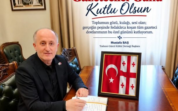Mustafa Baş'tan 21 Ekim Dünya Gazeteciler Günü kutlama mesaji