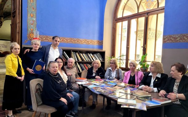 İsrail’den Gürcistan Ulusal Kütüphanesi’ne Anlamlı Bağış!
