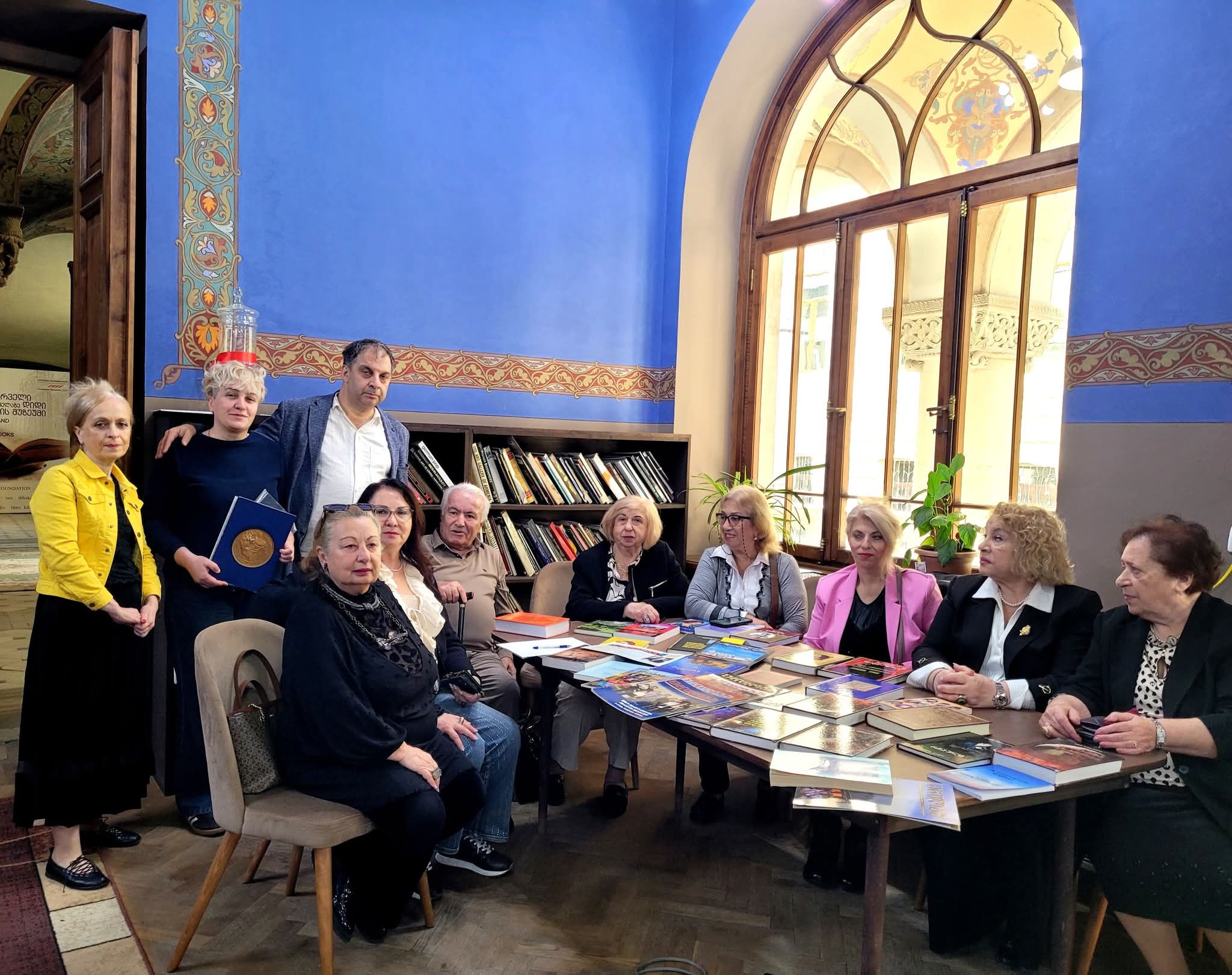 İsrail’den Gürcistan Ulusal Kütüphanesi’ne Anlamlı Bağış!