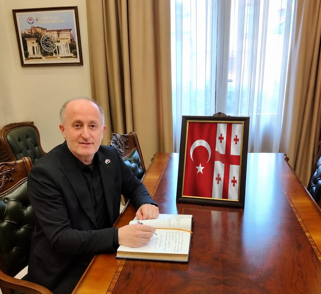Mustafa Baş'tan 21 Ekim Dünya Gazeteciler Günü kutlama mesaji