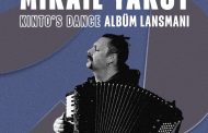 Mikail Yakut Himşiaşvili ilk solo albümü Kinto's Dance'in Berlin lansman konserinin ardında 29 Ekim'de İstanbul'da