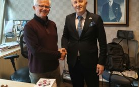 BİR ZİYARETİN ARDINDAN DOSTLUK VE DAYANIŞMAYA DAİR! Ercan EROĞLU