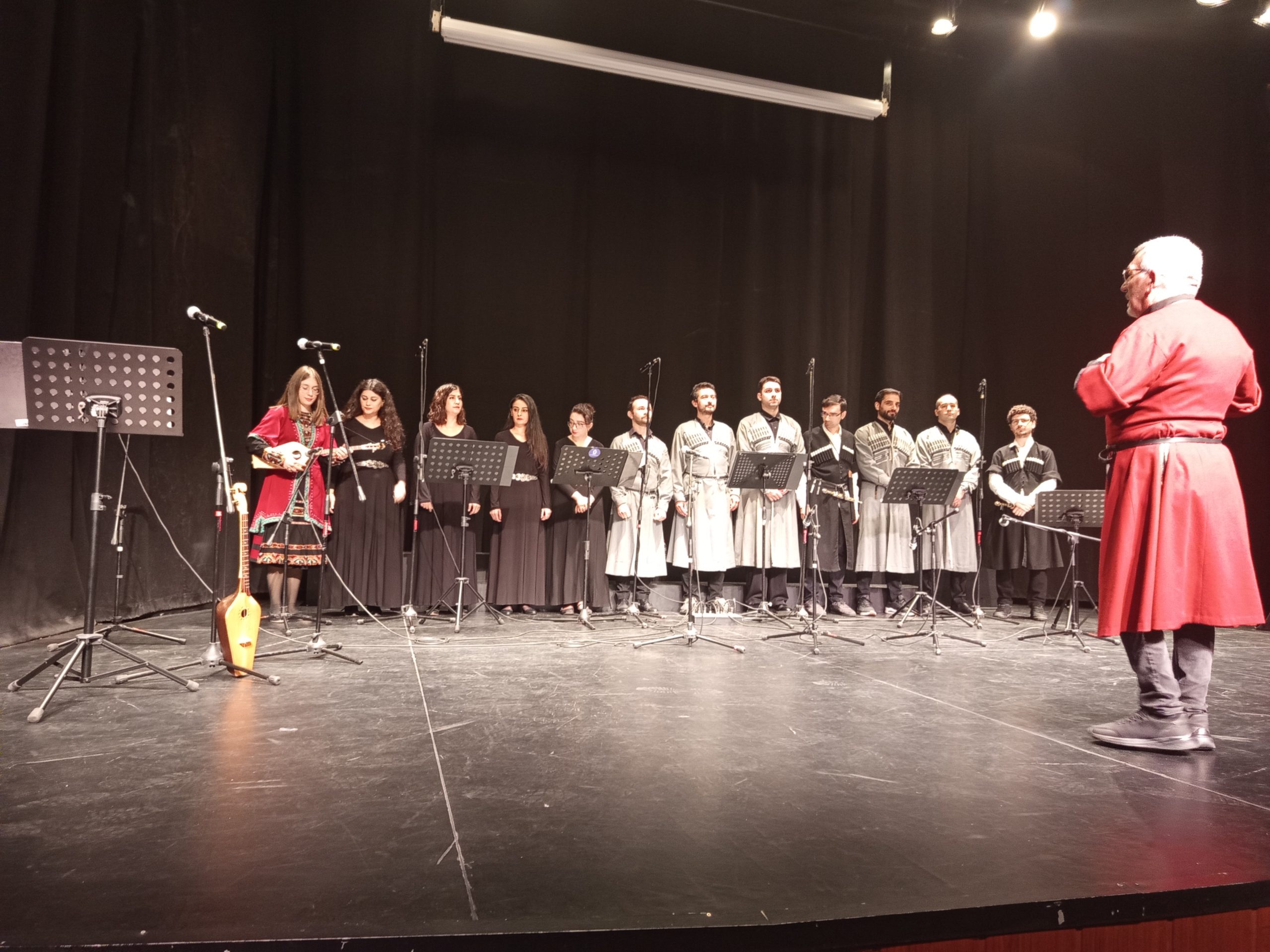 Gürcü Sanat Evi 25 Ekim 2026 Bağlarbaşı Konserinden